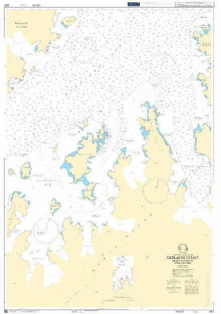 BA 3207 - Wilhelmina Bay